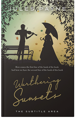 Pre Made Book Cover Zeus