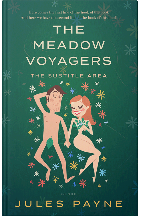 Front view of Premade Erotica Book Cover - Eden