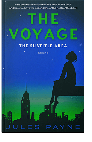 Pre Made Book Cover Tiber