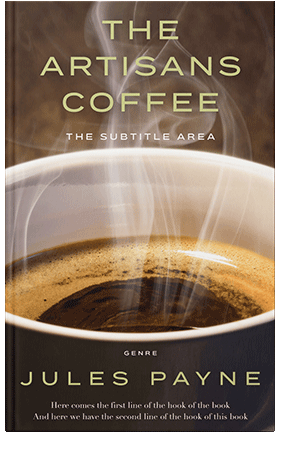 Pre Made Book Cover Cameo