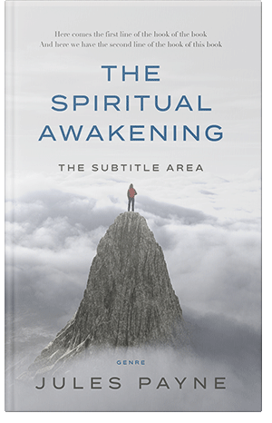 Pre Made Book Cover Iron