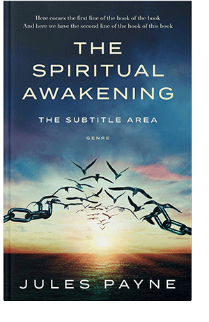 Pre Made Book Cover Tana