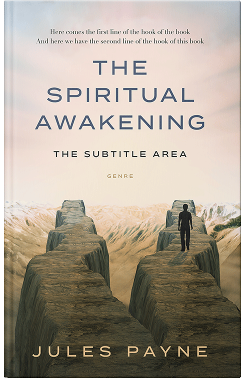 Front view of Premade Self-Improvement & Self-Help Book Cover - Kelp