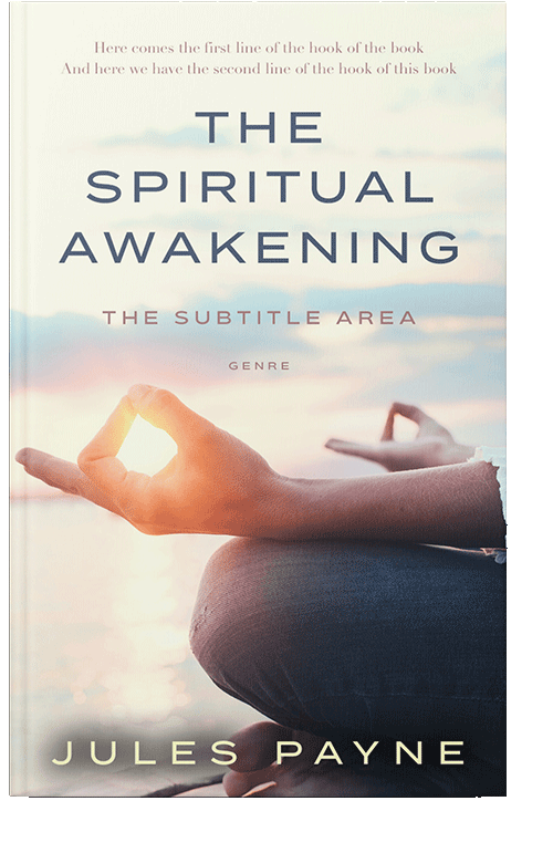 Front view of Tuna #7870 - Premade Health & Mind & Body Book Cover