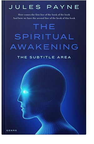 Pre Made Book Cover Downriver