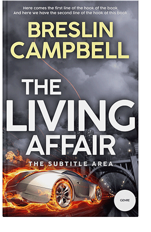 Pre Made Book Cover Ship Gray