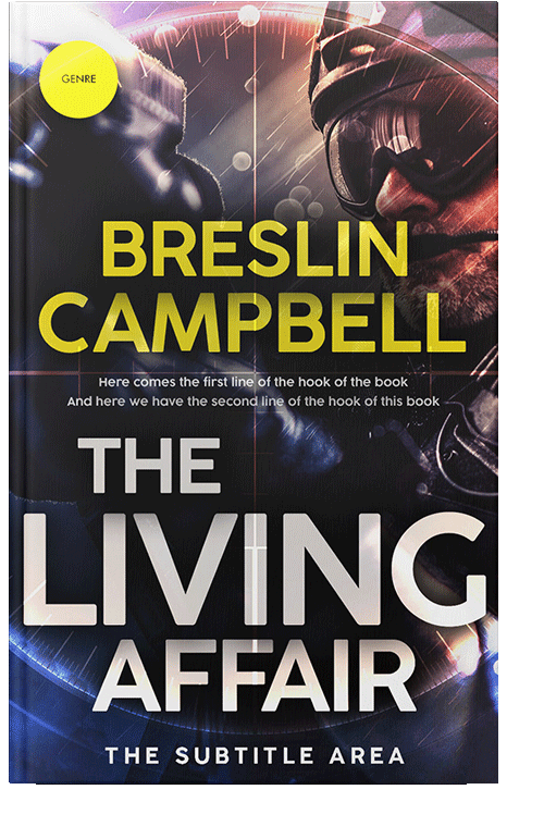 Front view of Brandy #7878 - Premade Mystery & Thriller & Suspense Book Cover