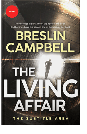 Pre Made Book Cover Sapling