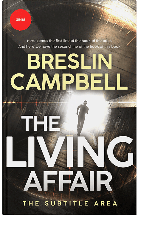 Front view of Sapling #7880 - Premade Mystery & Thriller & Suspense Book Cover