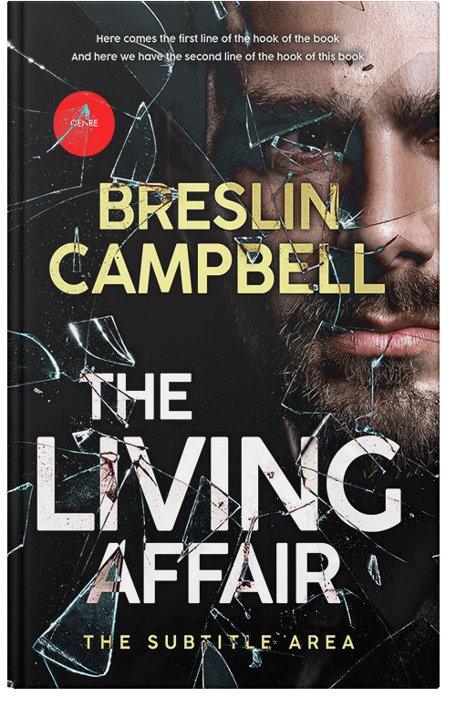 Front view of Cameo #7881 - Premade Mystery & Thriller & Suspense Book Cover