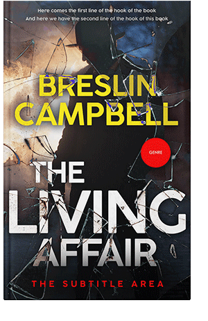 Pre Made Book Cover Calico