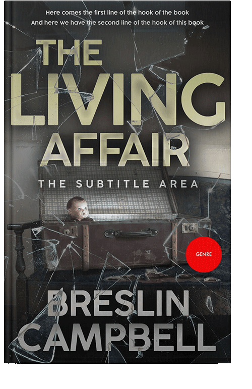 Front view of Tuatara #7887 - Premade Mystery & Thriller & Suspense Book Cover