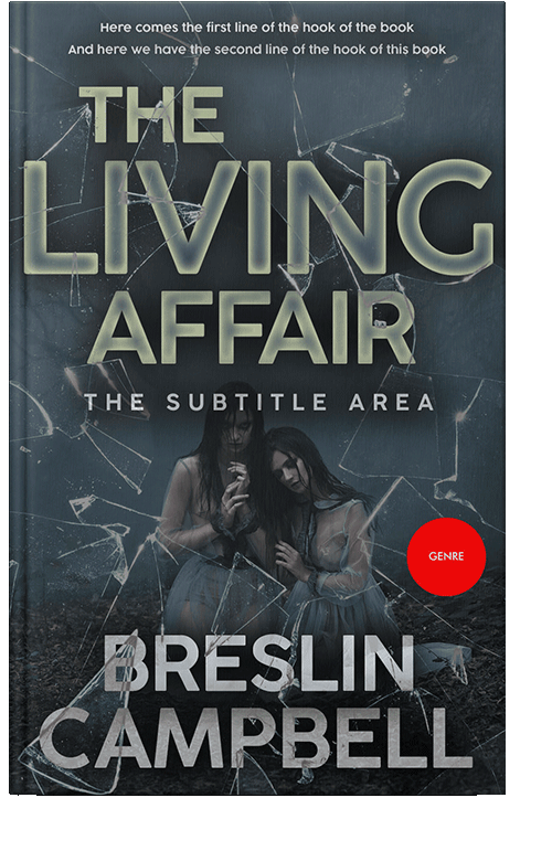 Front view of Outer Space #7888 - Premade Teen & Young Adult Book Cover