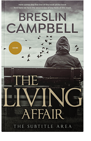 Pre Made Book Cover Dune