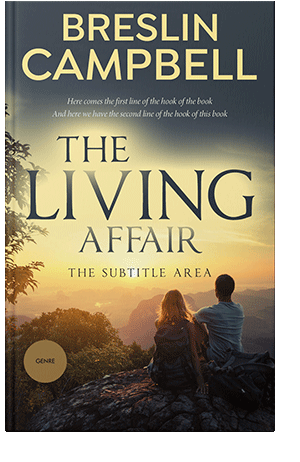 Pre Made Book Cover Chalky