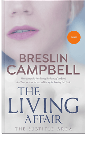 Pre Made Book Cover Lola