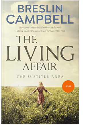 Pre Made Book Cover Parchment