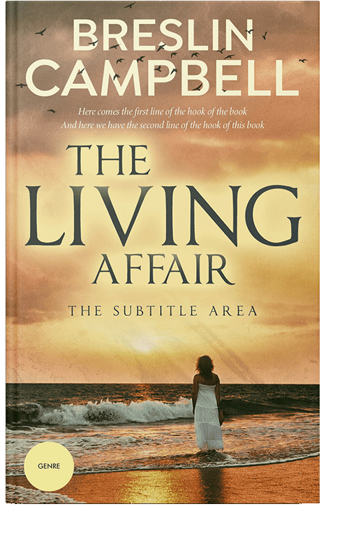 Front view of Whiskey #7906 - Premade Romance Book Cover