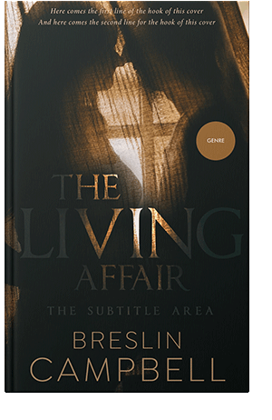 Pre Made Book Cover Muddy Waters