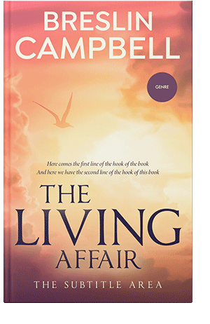 Pre Made Book Cover Tacao