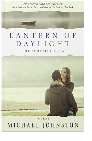 Pre Made Book Cover Kidnapper