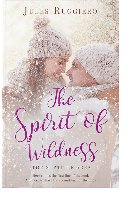 Front view of Pearl Bush #7927 - Premade Romance Book Cover