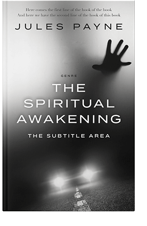 Pre Made Book Cover Quill Gray