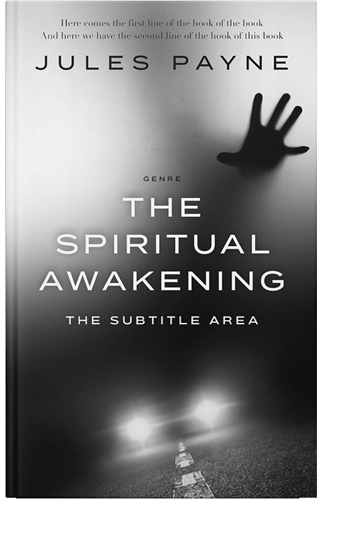 Front view of Quill Gray #7928 - Premade Mystery & Thriller & Suspense Book Cover