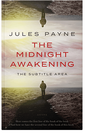 Pre Made Book Cover Oil