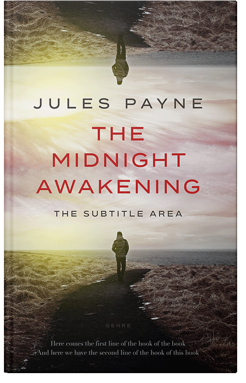 Front view of Premade Mystery & Thriller & Suspense Book Cover - Oil