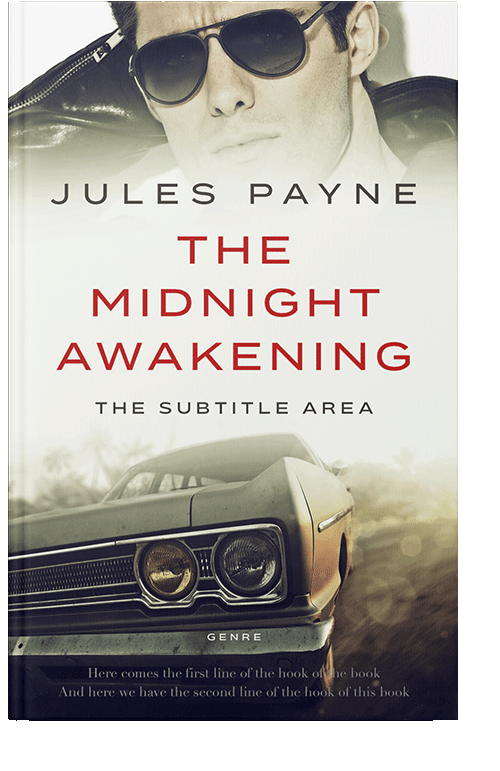 Front view of Steel Gray #7935 - Premade Mystery & Thriller & Suspense Book Cover