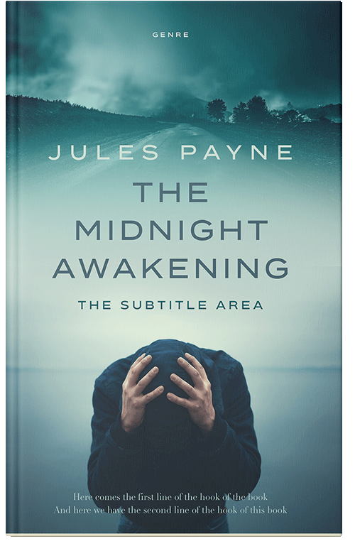 Front view of Premade Mystery & Thriller & Suspense Book Cover - Casal