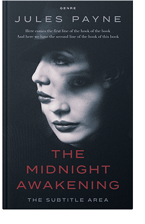 Pre Made Book Cover Aztec