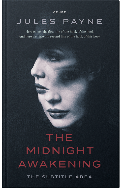 Front view of Premade Mystery & Thriller & Suspense Book Cover - Aztec