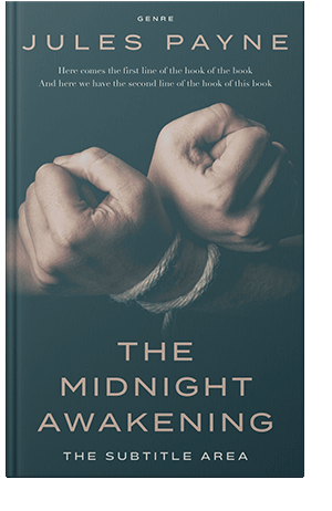 Pre Made Book Cover Plantation