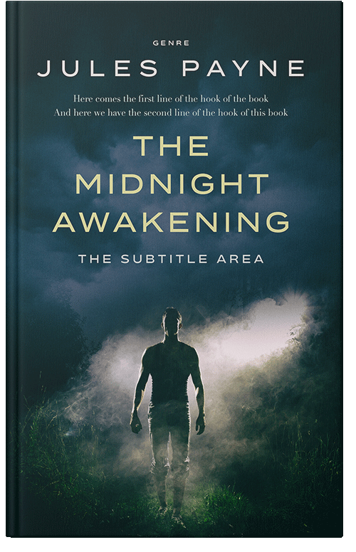 Front view of Premade Mystery & Thriller & Suspense Book Cover - Big Stone