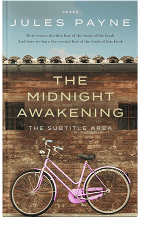 Pre Made Book Cover Roman Coffee