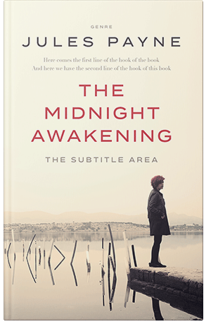 Pre Made Book Cover Quarter Spanish White