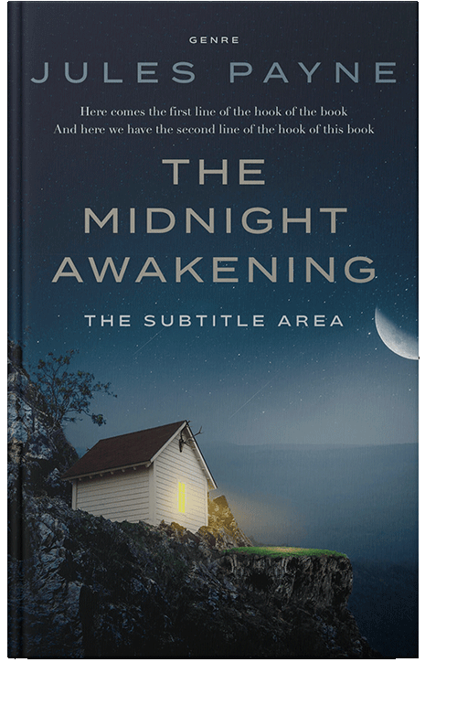 Front view of Firefly #7946 - Premade Mystery & Thriller & Suspense Book Cover