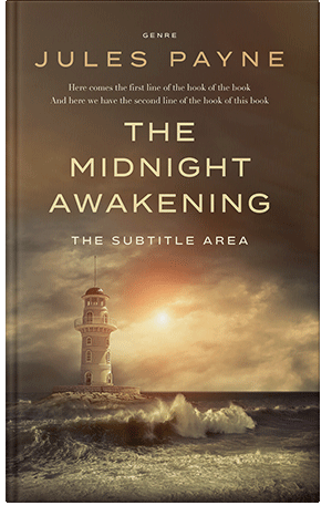 Pre Made Book Cover Irish Coffee