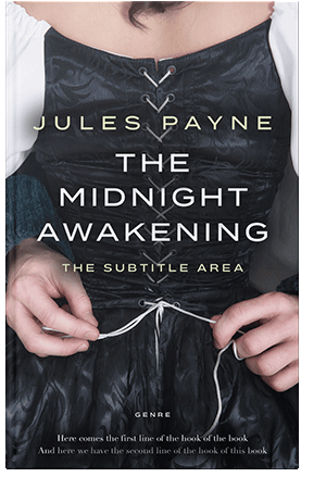 Pre Made Book Cover Wafer