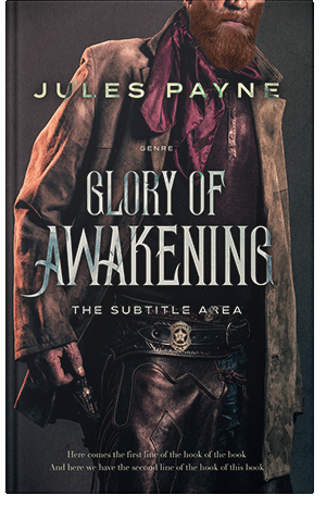 Pre Made Book Cover Baltic Sea