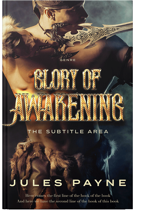 Front view of Whiskey #7958 - Premade Historical Book Cover | BookCoverZone