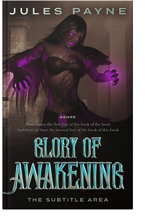 Pre Made Book Cover Gondola