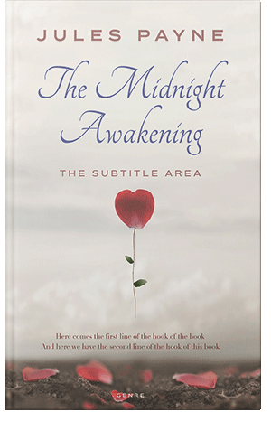 Pre Made Book Cover Pampas