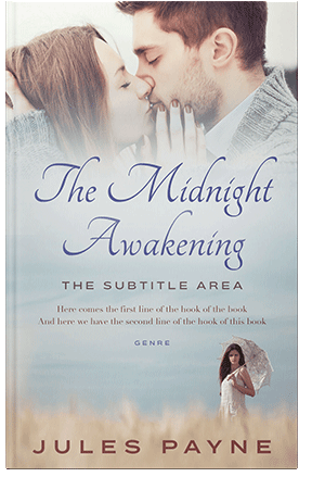 Pre Made Book Cover Quill Gray