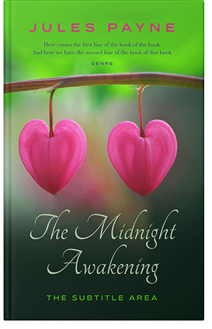 Pre Made Book Cover Charm