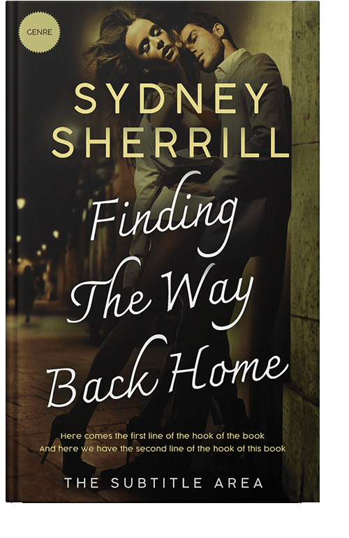 Front view of Eternity #7977 - Premade Erotica Book Cover