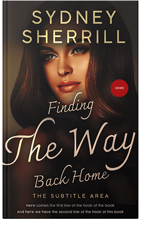 Pre Made Book Cover Night Rider