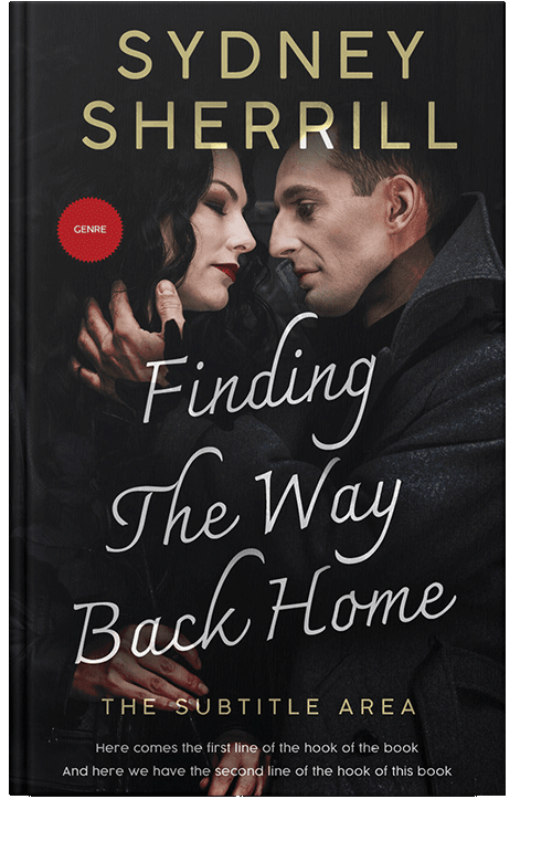 Front view of Woodsmoke #7981 - Premade Romance Book Cover